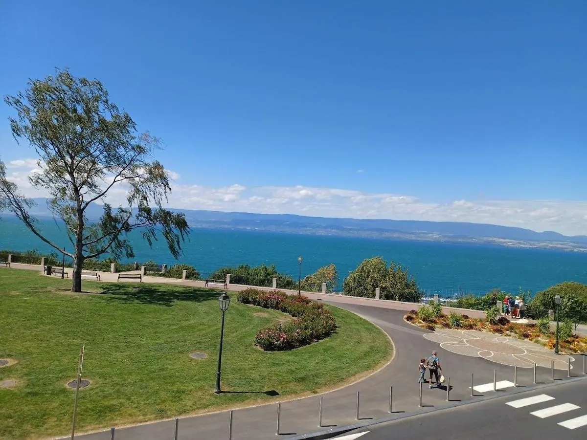 Apartment Appartement Vue Lac Thonon-les-Bains