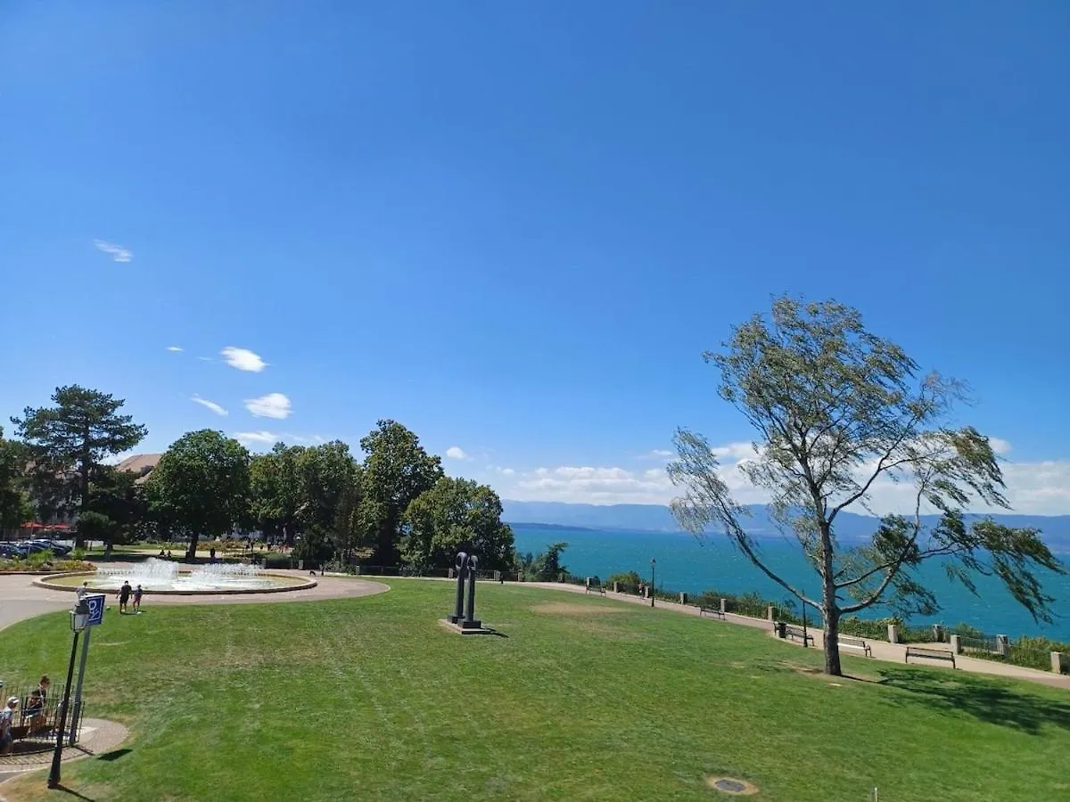 Appartement Vue Lac Thonon-les-Bains 0*,  France